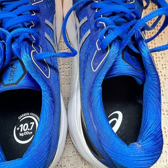 Asics Gel-Kayano 30 Blue White Men's Shoe's 10.5 - Picture 9 of 11